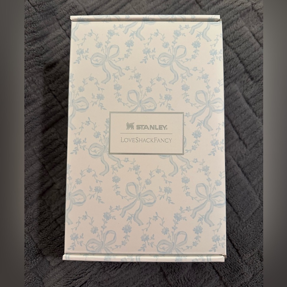 LoveShackFancy x Stanley Box